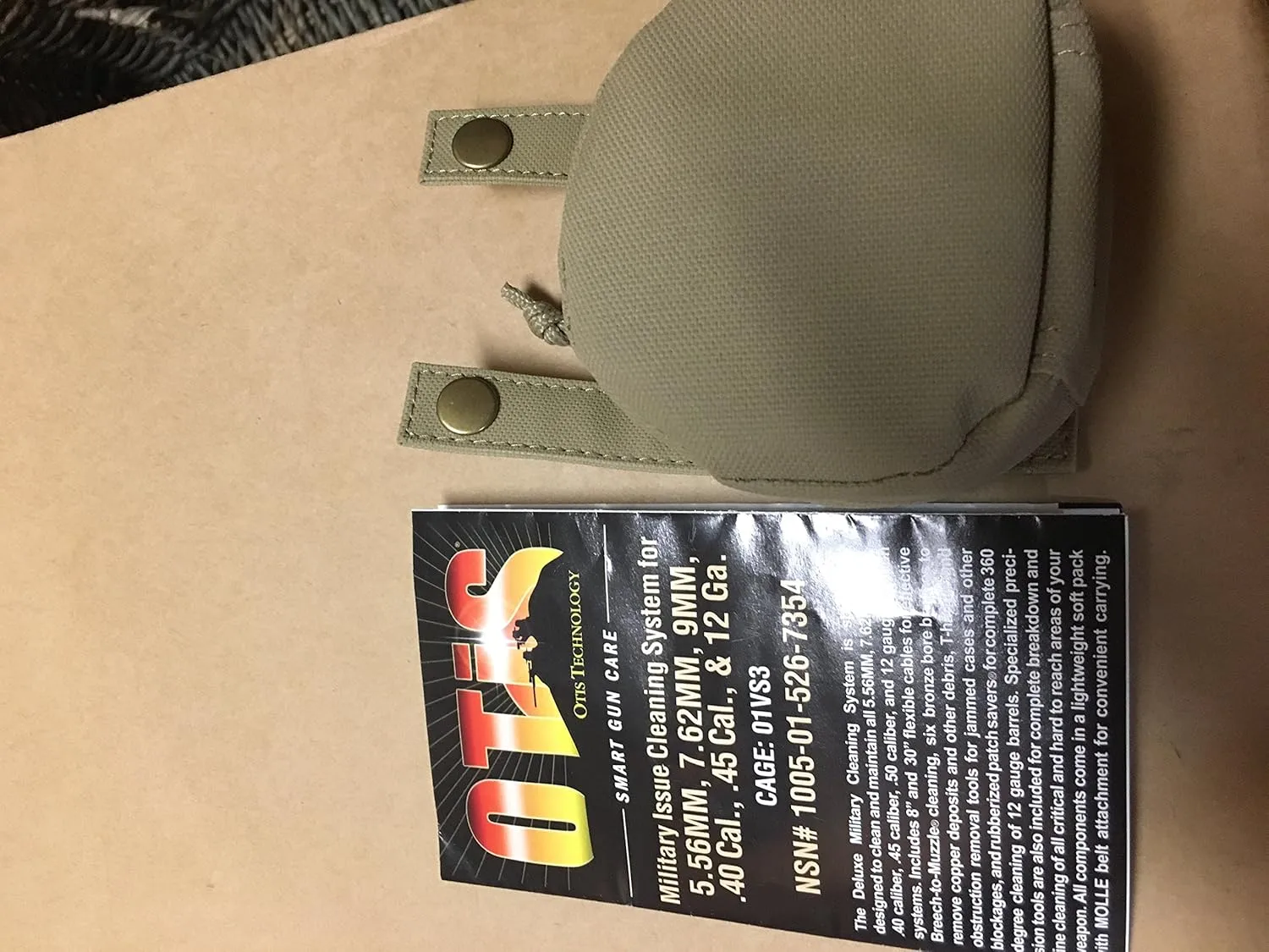 OTIS TECHNOLOGY Deluxe Military Cleaning System OTIS-MFG-85211-5