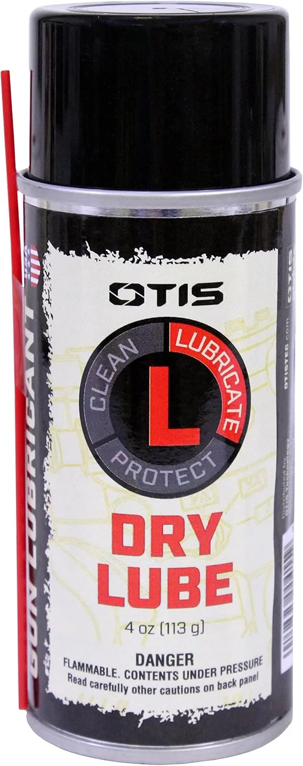 Otis Technology IP-904-A-55 Dry Lube, 4 oz Aerosol
