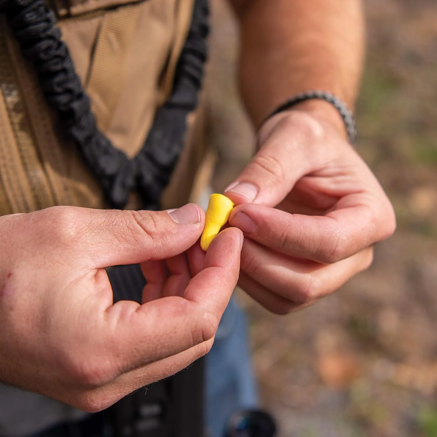 New - EarShield Foam Ear Plugs (50 Pack)