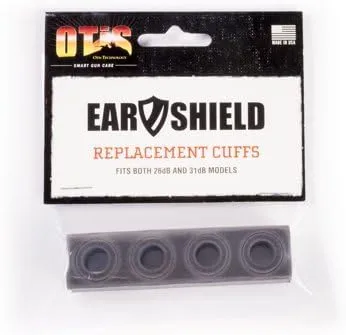 Otis EarShield Replacement Cuffs - 4 FG-ESH-C