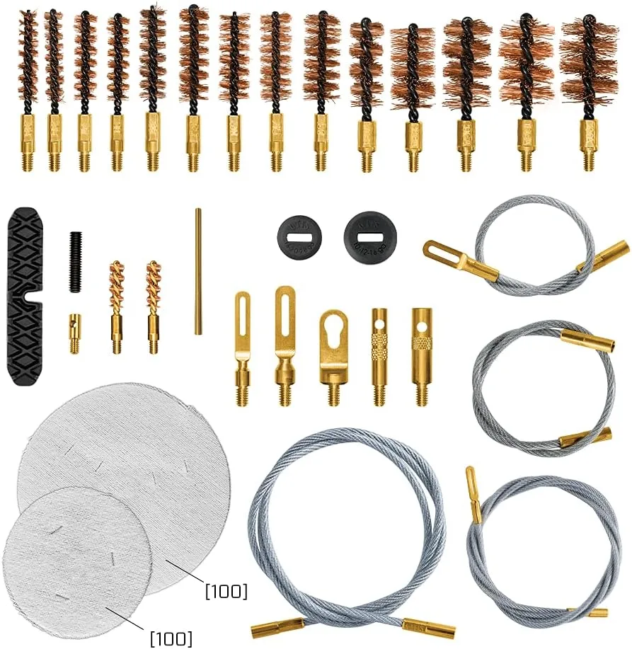 Otis Range Box - Universal Gun Cleaning Kits Multi One Size