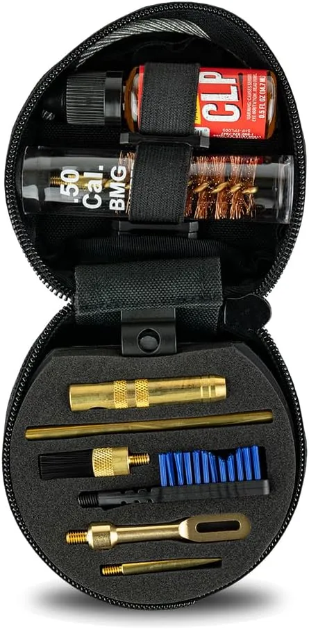 Otis Technologies FG-250 Cleaning System, .50 Caliber Rifle, Clam Package