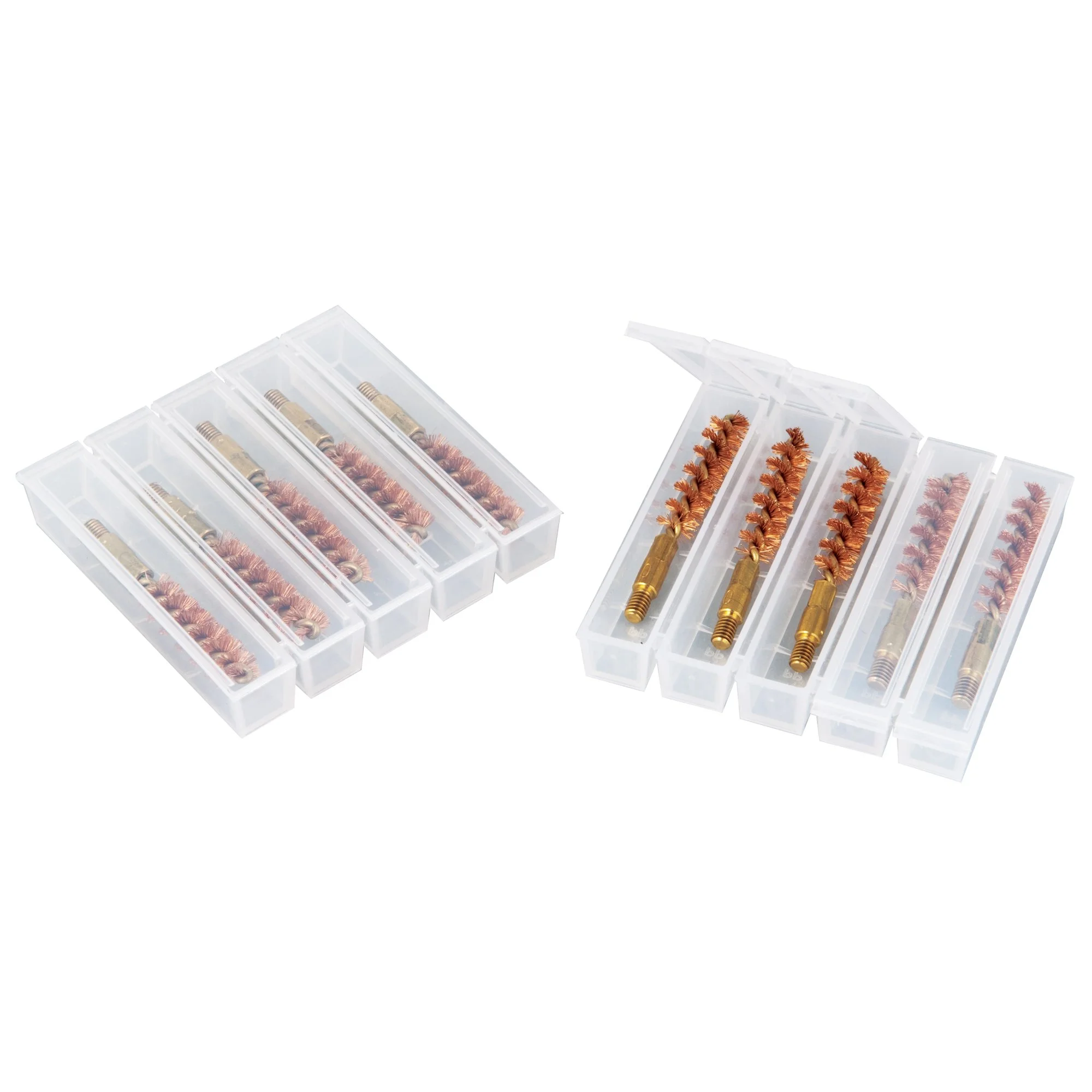 Otis Technologies FG-380-BP 10 Pack Variety Replacement Brushes, Bronze