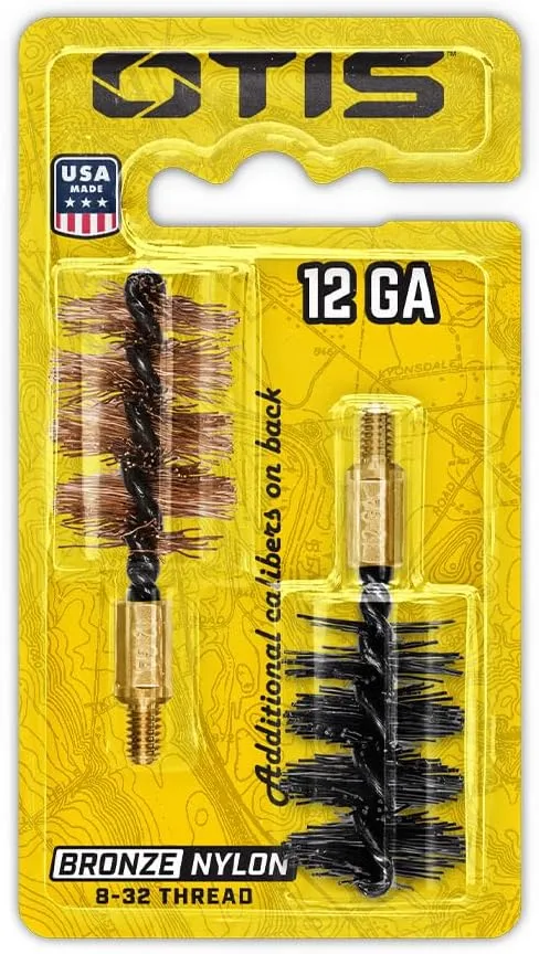 OTIS TECHNOLOGY Bore Brush 2 Pack for Shotgun Bore Cleaning