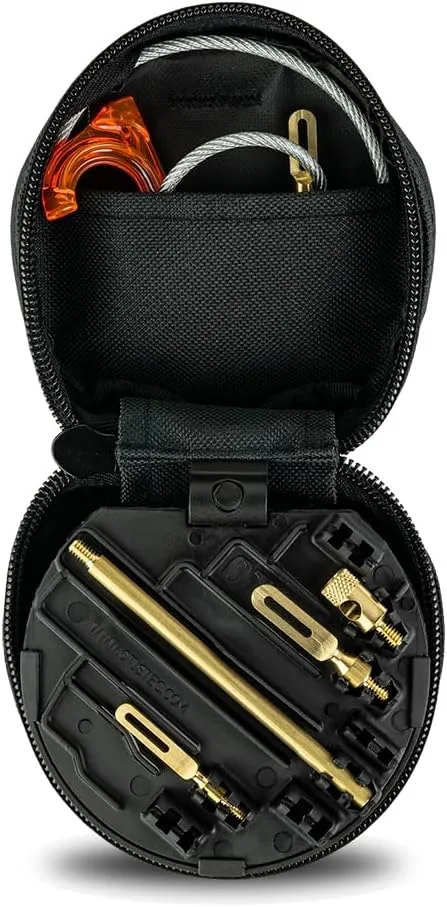 Otis Universal Pistol Cleaning Kit (.22 Cal, 38 cal/9mm, 40 cal/10mm, 45 Cal)