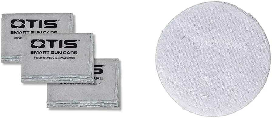 Otis Microfiber Gun Cloth - 3 Pack Cloth + Patches