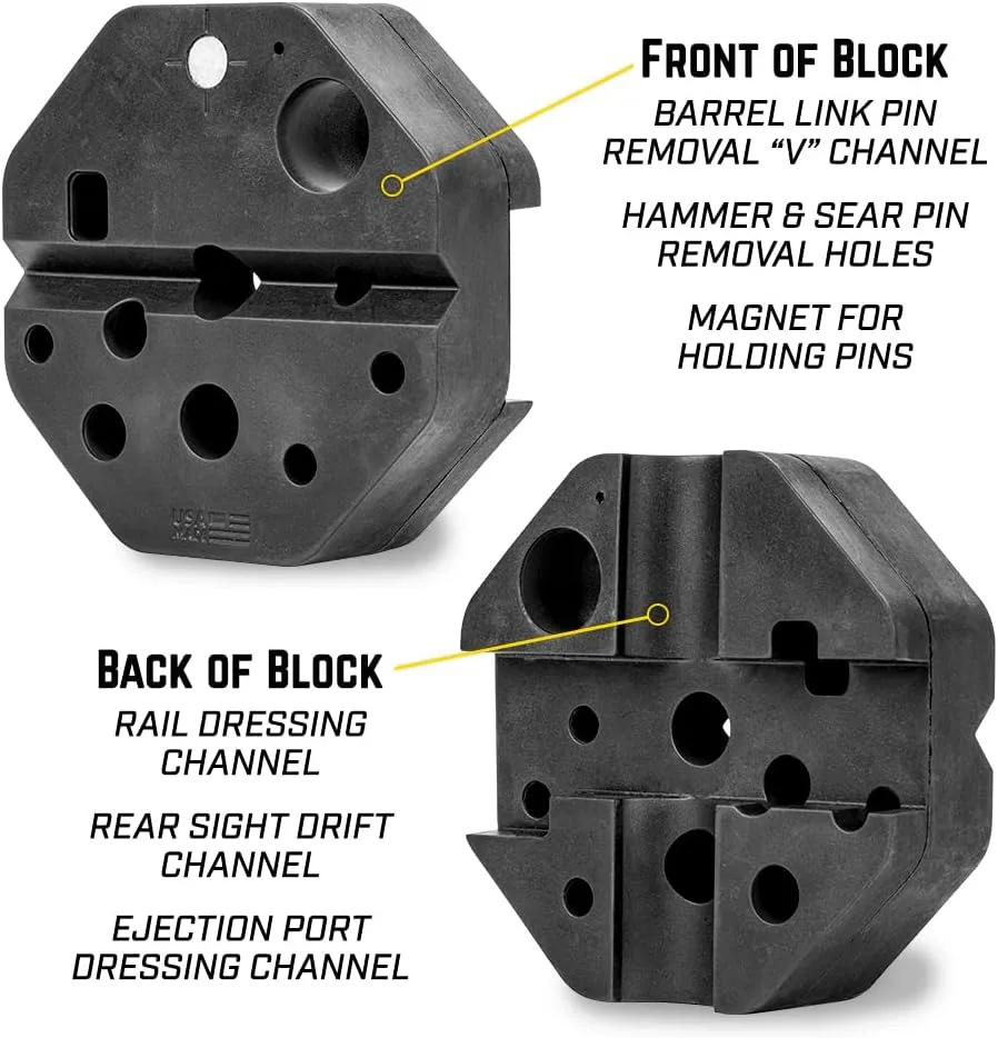 Otis Technology Pro+ Bench Block