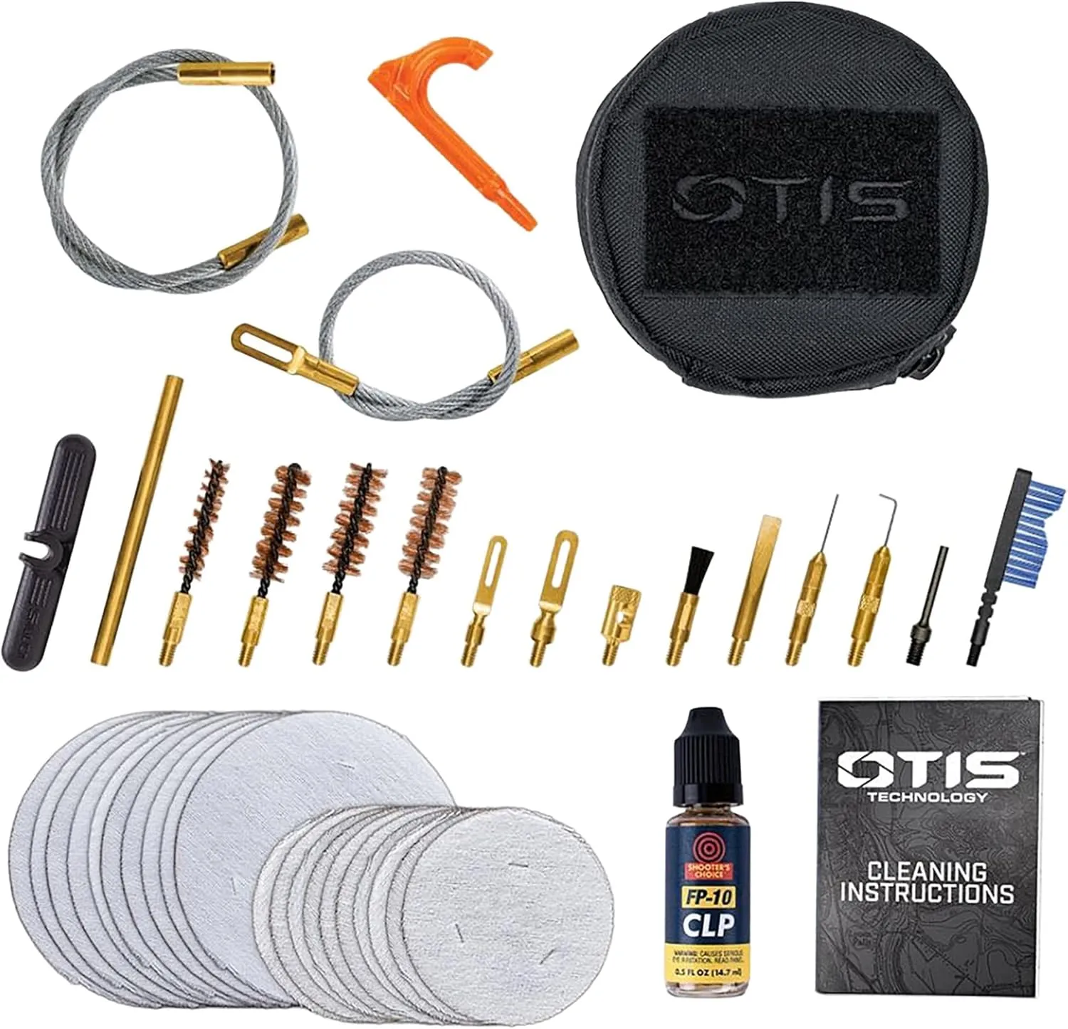 Otis Professional Pistol Cleaning Kit