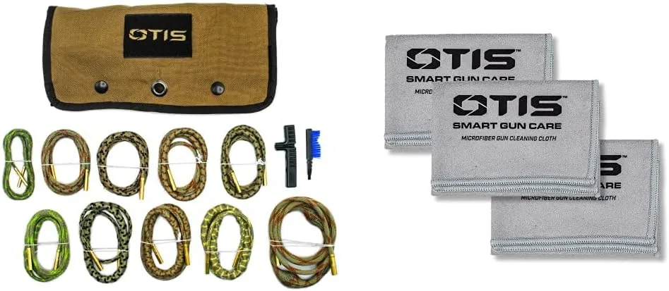 Otis -New- Ripcord® Multi-Caliber 10 Pack Multi-Caliber + Gun Cloth - 3 Pack