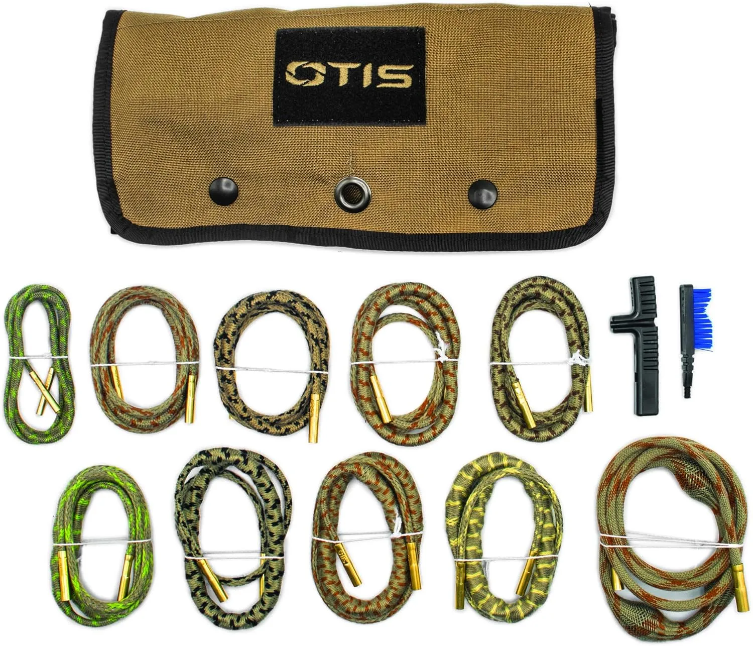 Otis -New- Ripcord® Multi-Caliber 10 Pack Multi-Caliber + Gun Cloth - 3 Pack