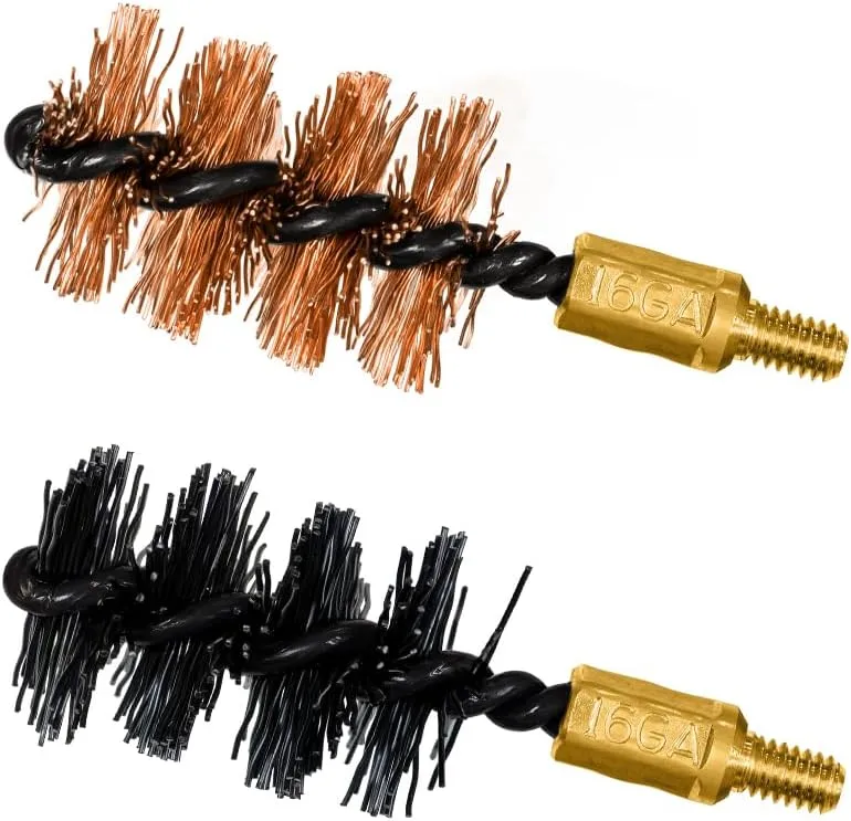 OTIS TECHNOLOGY Bore Brush 2 Pack for Shotgun Bore Cleaning