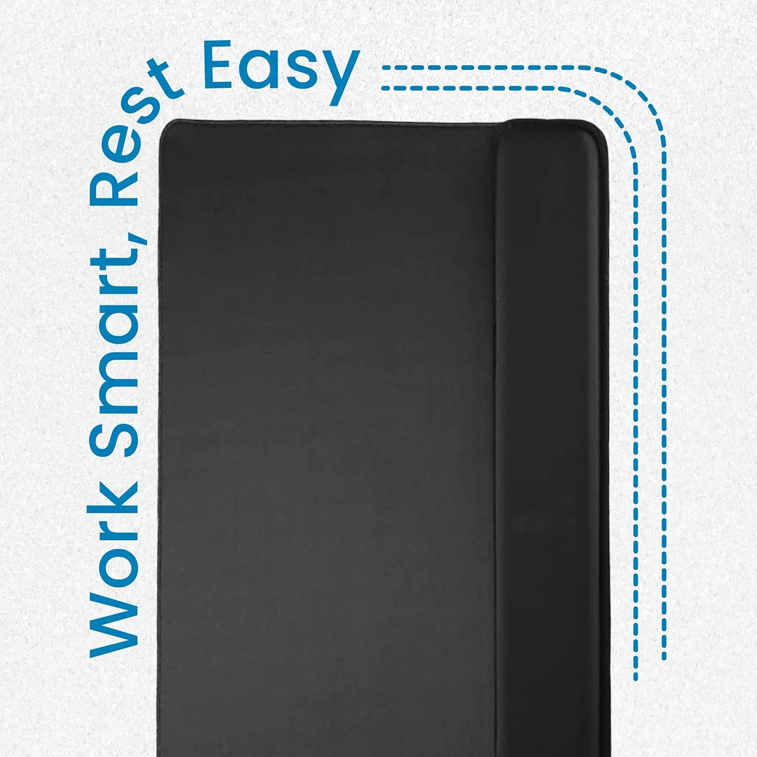 OTM Essentials 22" Foam Keyboard Wrist Rest, Non-Slip Base, Lycra Exterior, Foam Padding Interior, Optimum Wrist Support