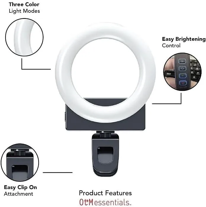 OTM Essentials Centon 3in Ring LED Light