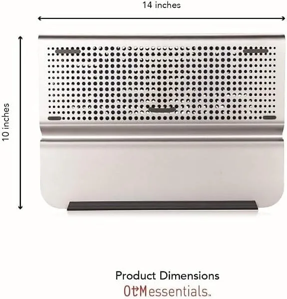 OTM Essentials Aluminum Laptop Riser Stand