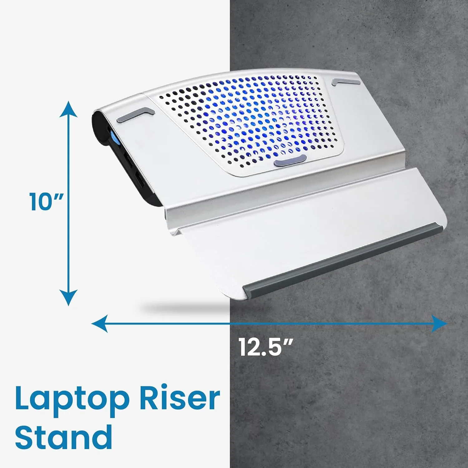 OTM Essentials Aluminum Laptop Riser Stand