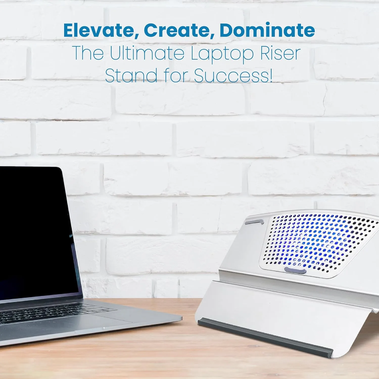 OTM Essentials Aluminum Laptop Riser Stand