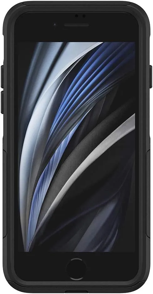 OtterBox Commuter Series Case for iPhone SE 3rd & 2nd Gen, iPhone 8, iPhone 7 Black | not Compatible with Plus Sized Models
