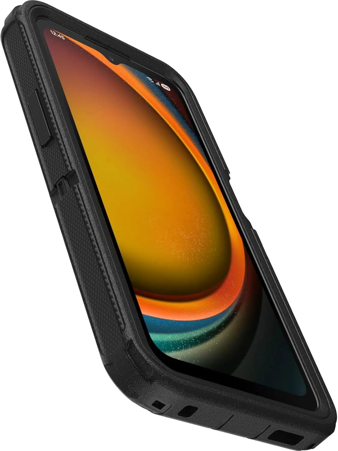 OtterBox Galaxy XCover7 Pro Defender Pro Series Case - Black, Rugged & Durable, with Port Protection