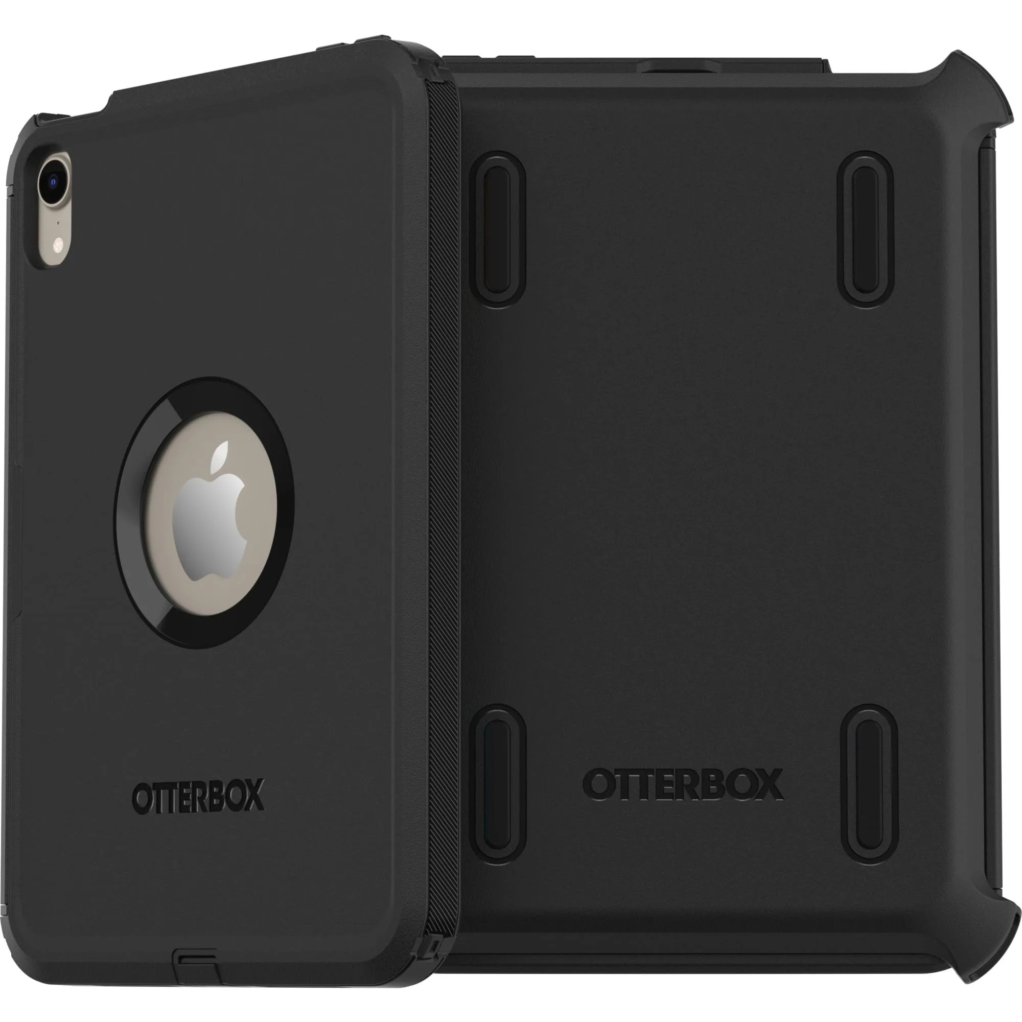 OtterBox Defender Series Case for iPad mini (A17) and iPad mini (6th gen) - Black, Rugged, Durable, Multi-Layer Protection