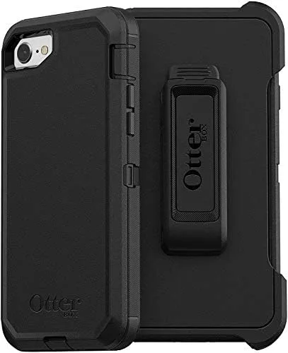 OtterBox Defender Series Case for iPhone SE (2nd Gen), iPhone 8/7 - Black