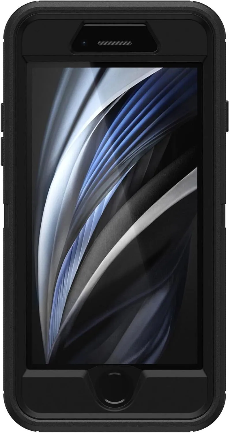 OtterBox Defender Series Case for iPhone SE (2nd Gen), iPhone 8/7 - Black
