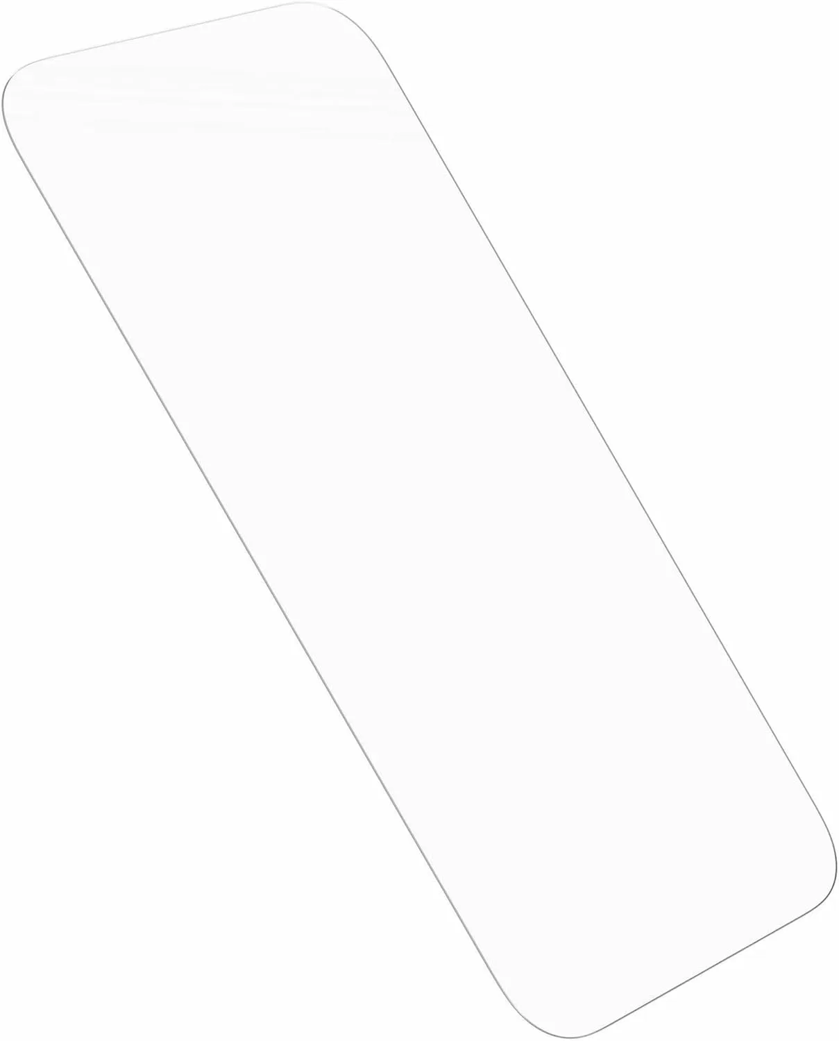 OtterBox iPhone 15 Glass Screen Protector, Flawless Touch Response, Fingerprint Resistant