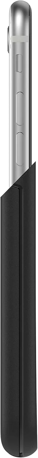 OtterBox iPhone SE 3rd/2nd Gen, iPhone 8/7 (Non-retail/Ships in Polybag) Symmetry Series Case - BLACK, ultra-sleek