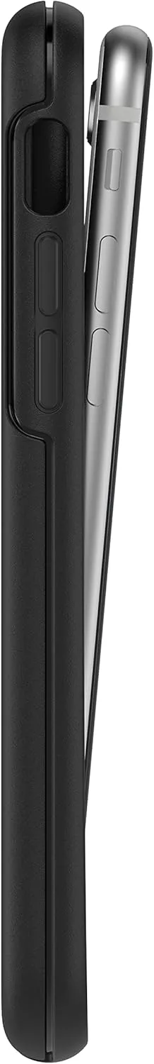OtterBox iPhone SE 3rd/2nd Gen, iPhone 8/7 (Non-retail/Ships in Polybag) Symmetry Series Case - BLACK, ultra-sleek
