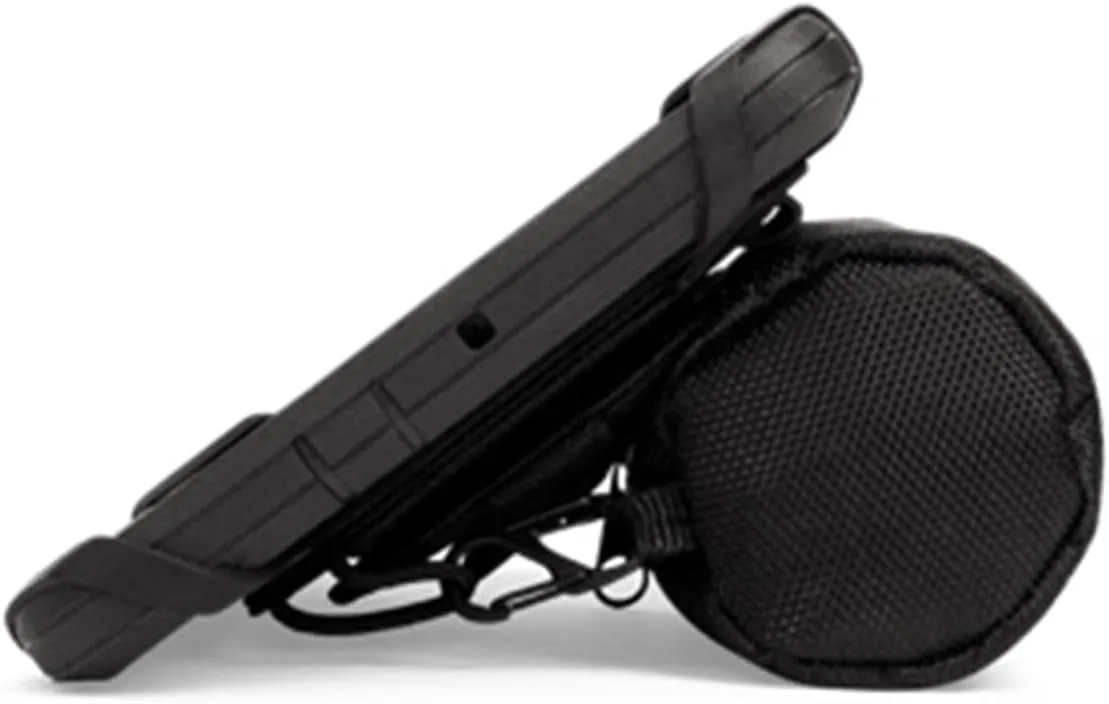 OtterBox Utility Carrying Case for 10in to 13in Apple, Samsung, LG, Google Tablet - Black - Neck Strap