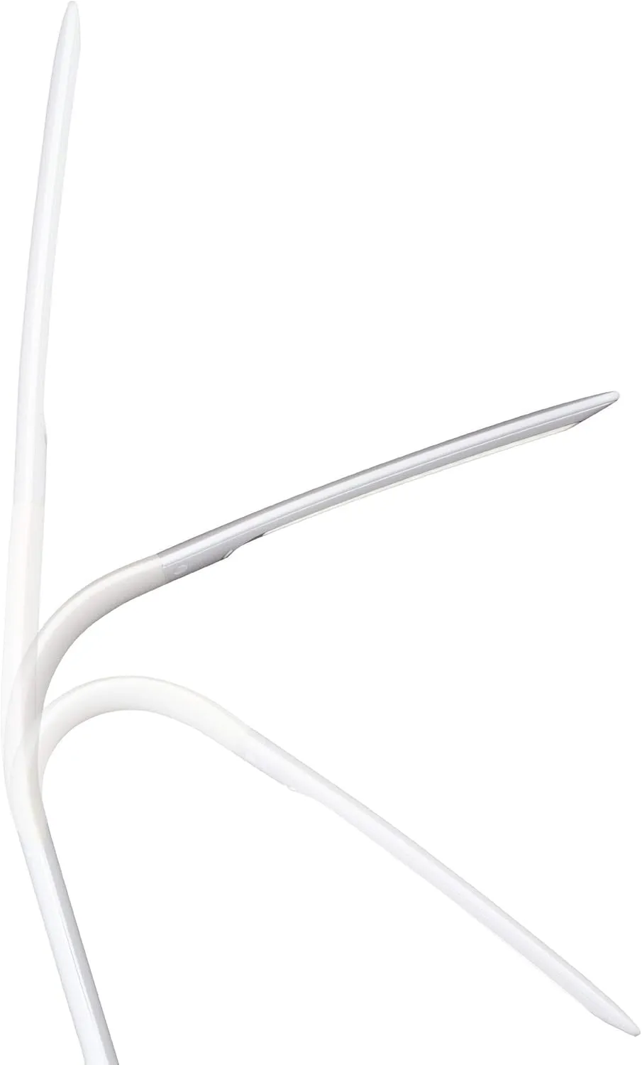 OttLite Purify LED Sanitizing Desk Lamp with Wireless Charging – Eliminates up to 99.9% of Bacteria, Touch Activated
