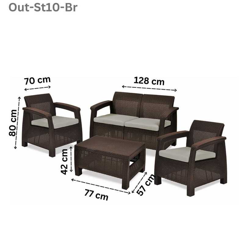 Garden 4 Piece Set