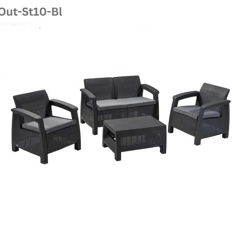 Garden 4 Piece Set