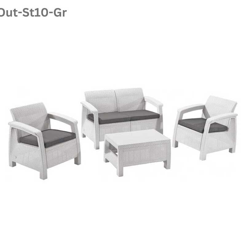 Garden 4 Piece Set