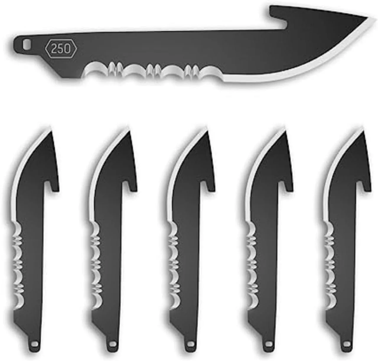 OUTDOOR EDGE 2.5" Replacement Blades (Blade Code 250)