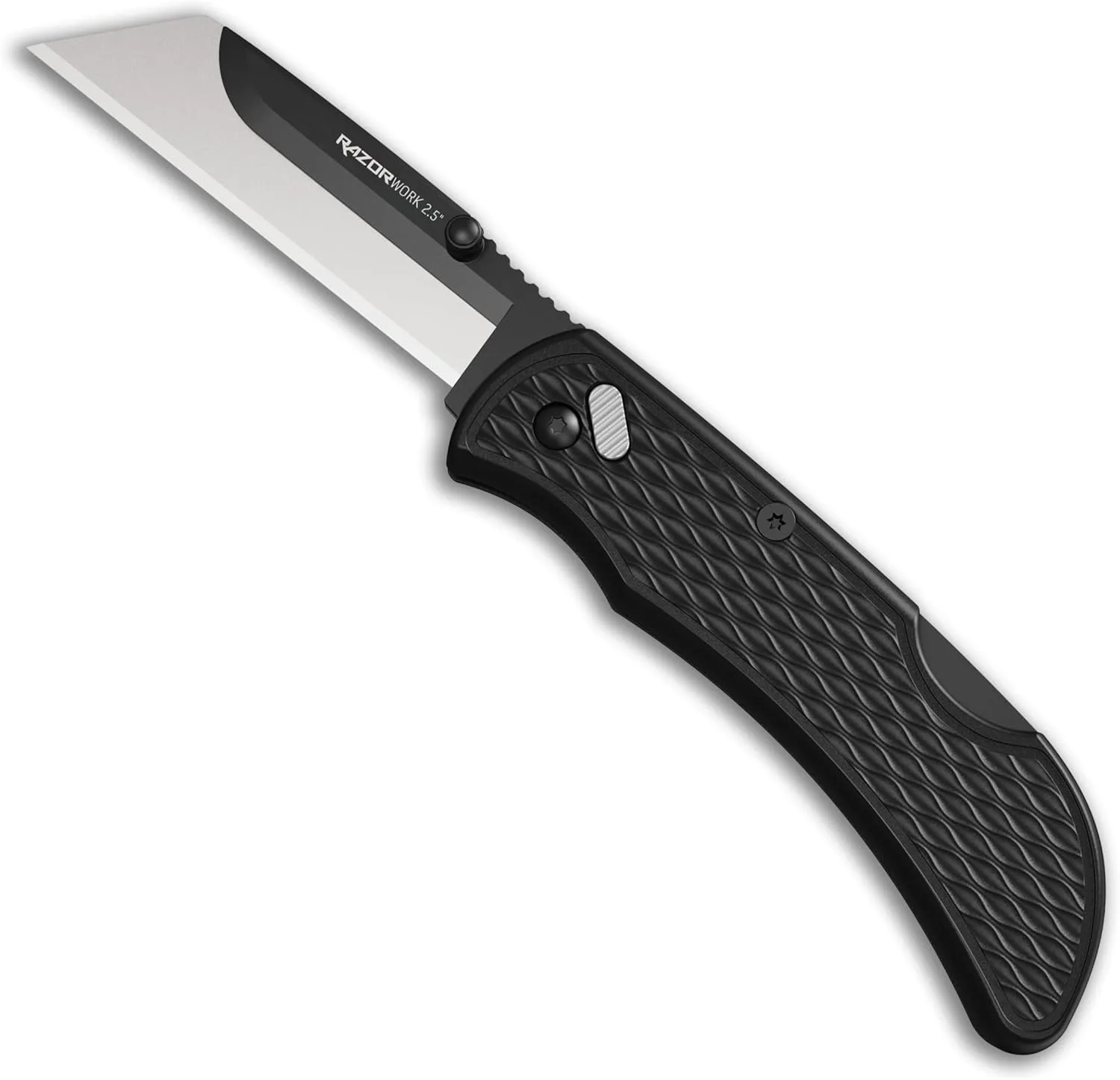 OUTDOOR EDGE Razor-Work RazorSafe Replaceable Blade Folding Utility Knife