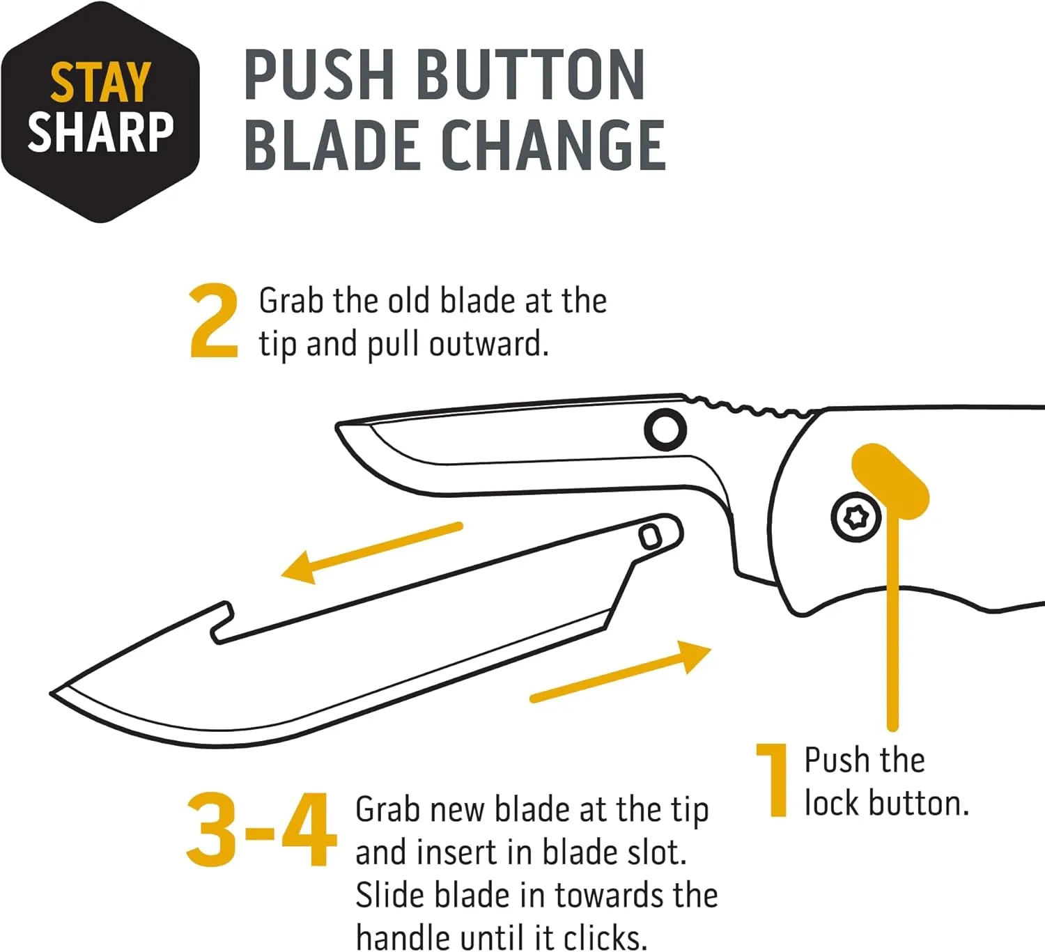 OUTDOOR EDGE RazorSafe 3" Blade Dispenser