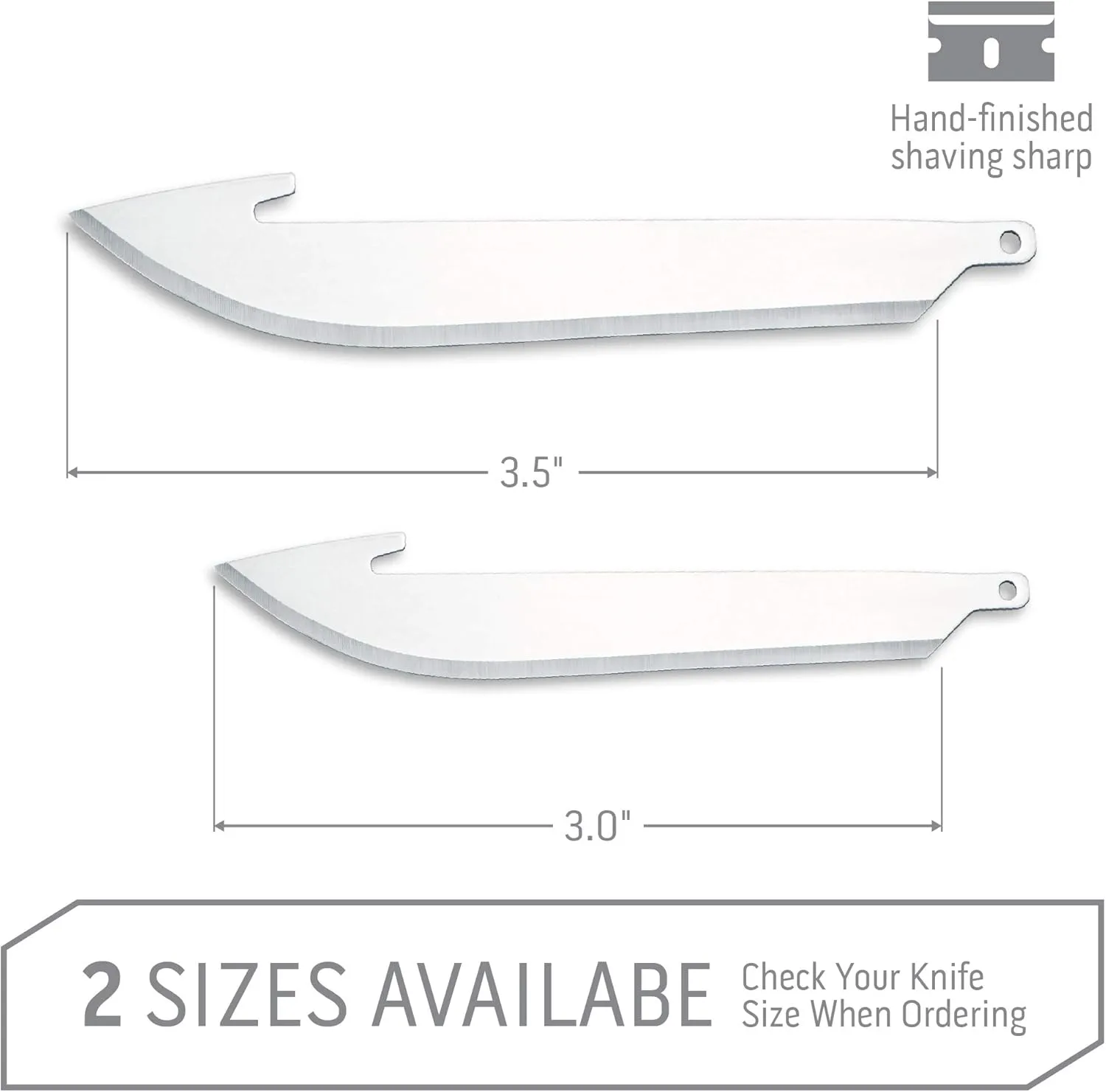 OUTDOOR EDGE RazorSafe Replacement Blades