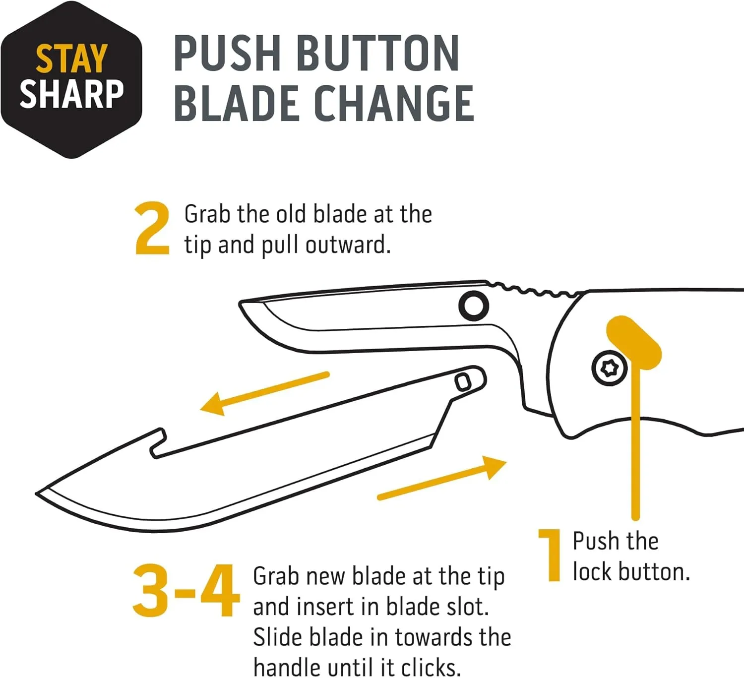 OUTDOOR EDGE RazorSafe Replacement Blades