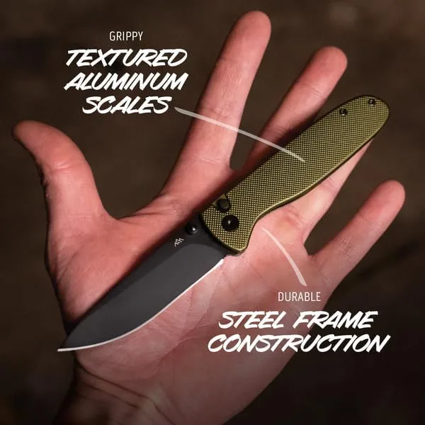 OUTDOOR EDGE Folding Pocket Knives