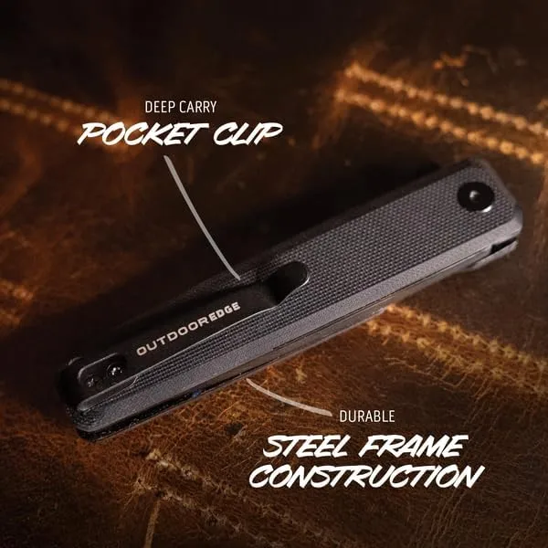 OUTDOOR EDGE Folding Pocket Knives