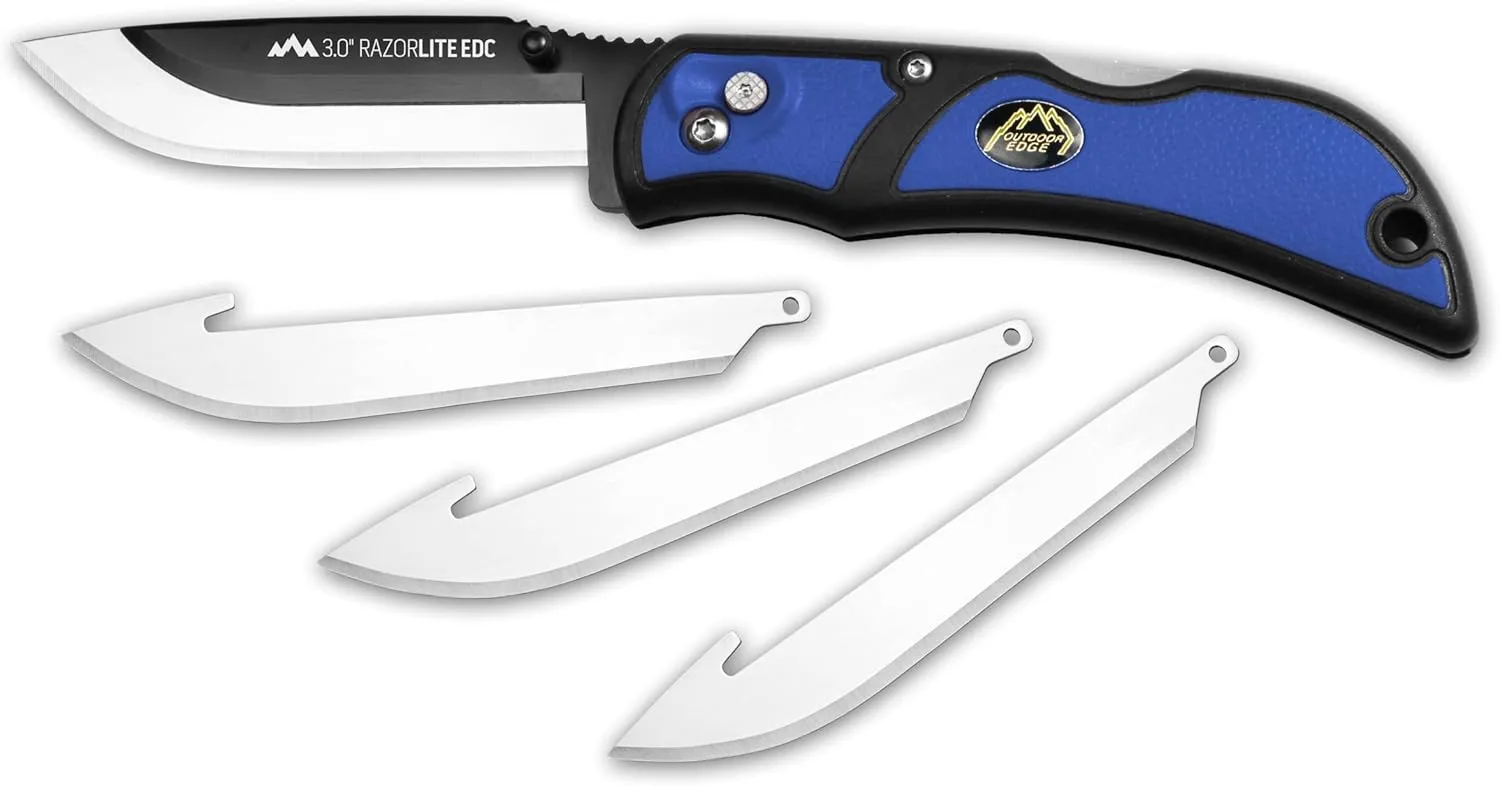 OUTDOOR EDGE Pocket & Folding Knife RLU30-40C - Wild Bone / 3" Blade