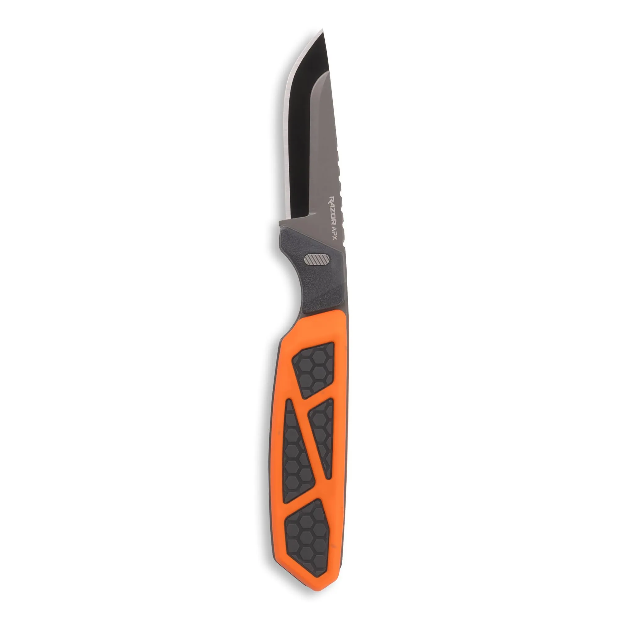 OUTDOOR EDGE Razor APX 2.5" Fixed Hunting Knife with Replaceable Blades & Sheath–All in One Field Dressing Knife Set