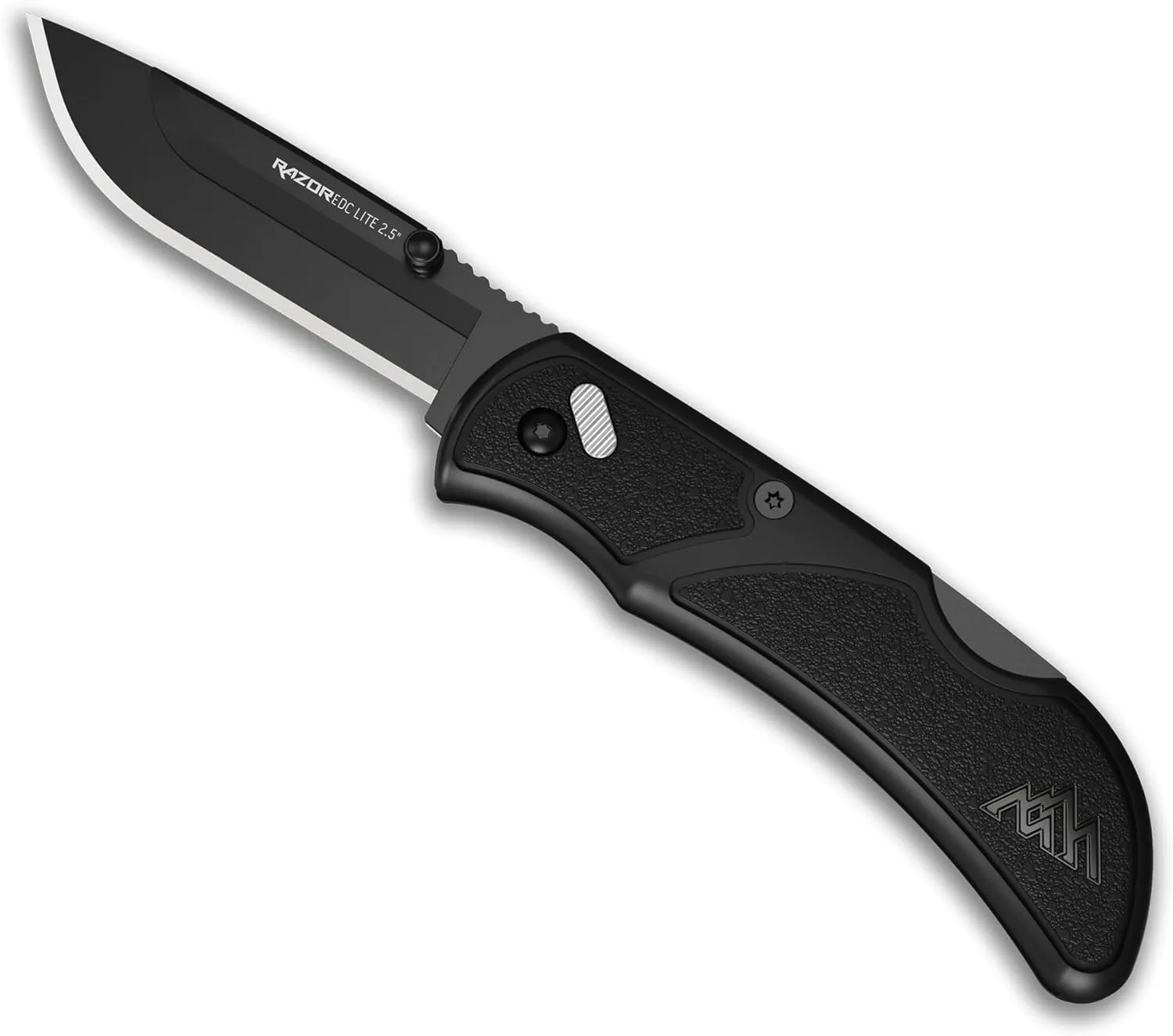 OUTDOOR EDGE Razor EDC Lite 2.5" Replaceable-Blade Folding Pocket Knife with Clip