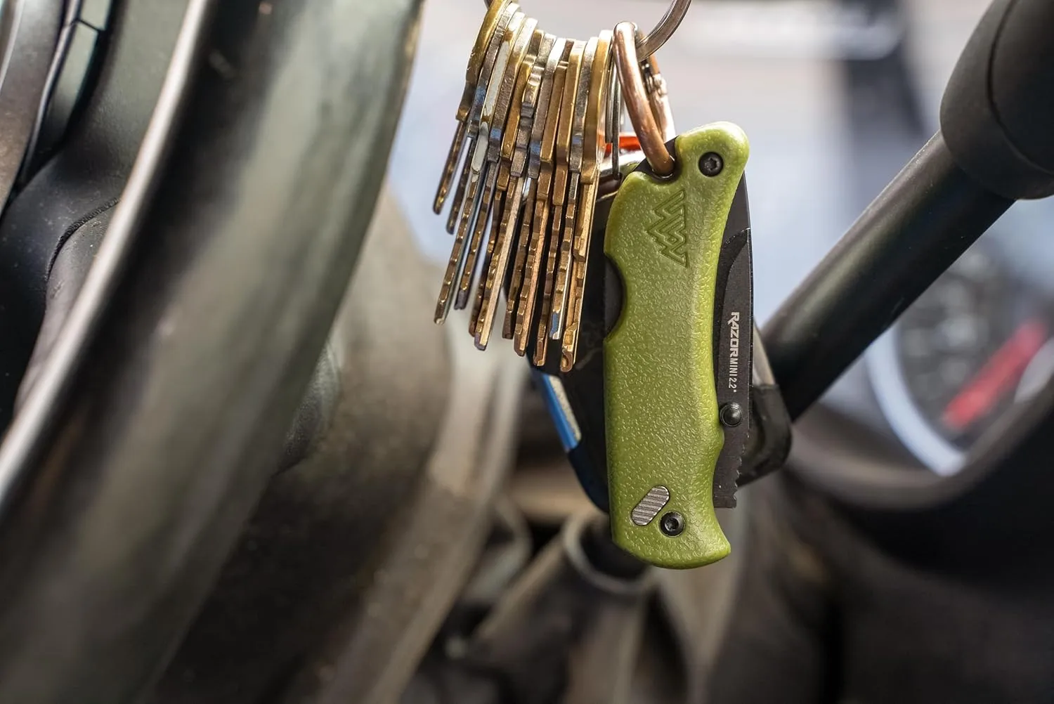 OUTDOOR EDGE Razor Mini Folding Pocket Knife with RazorSafe