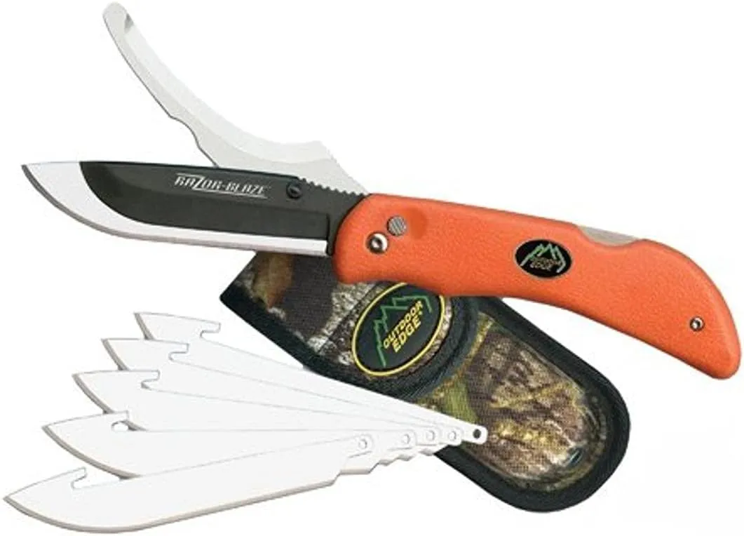 OUTDOOR EDGE Razor-Pro Folding Knife with Replaceable Blades