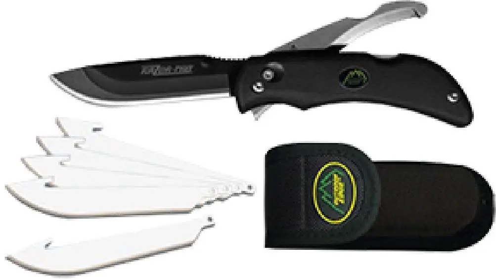 OUTDOOR EDGE Razor-Pro Folding Knife with Replaceable Blades