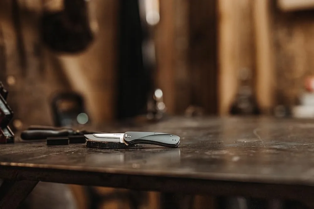 OUTDOOR EDGE Razor VX1 Replaceable-Blade EDC Folding Pocket Knife