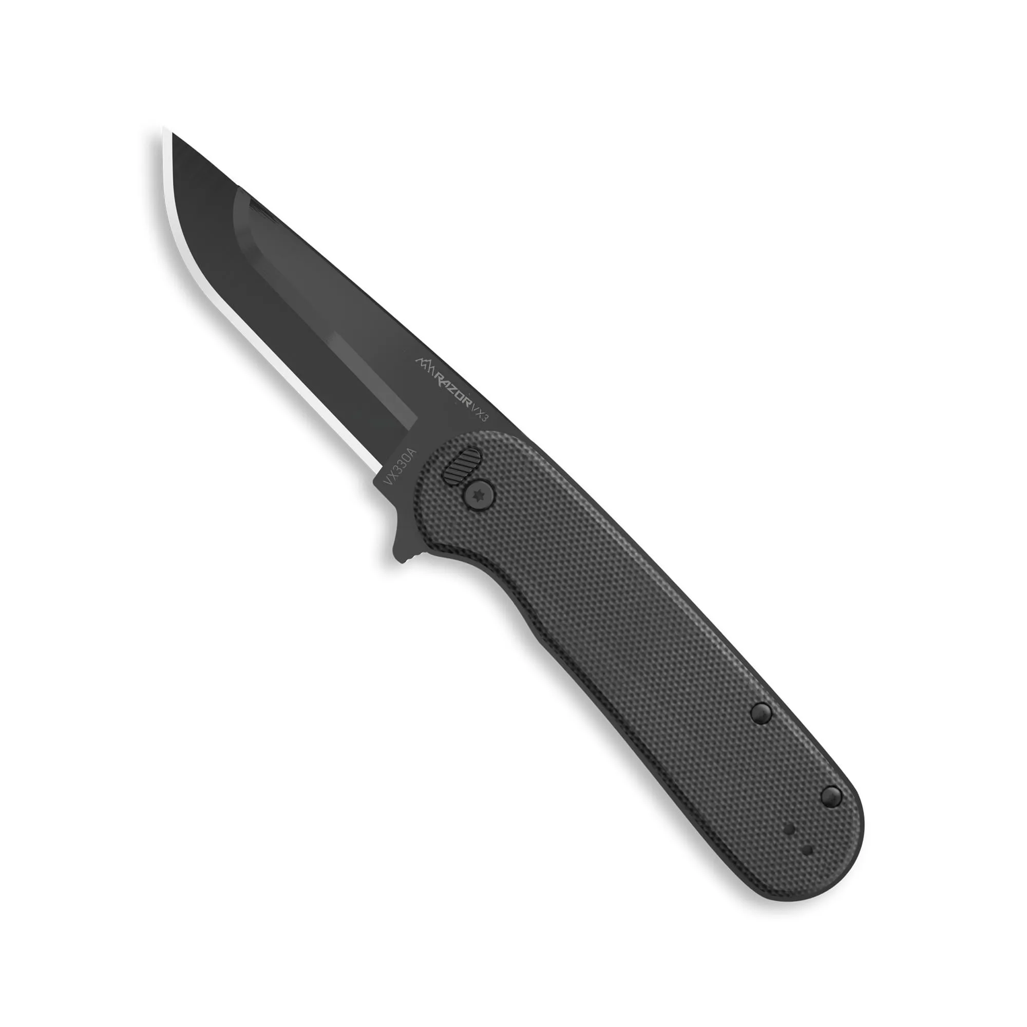 OUTDOOR EDGE Razor VX3 Replaceable-Blade EDC Folding Pocket Knife