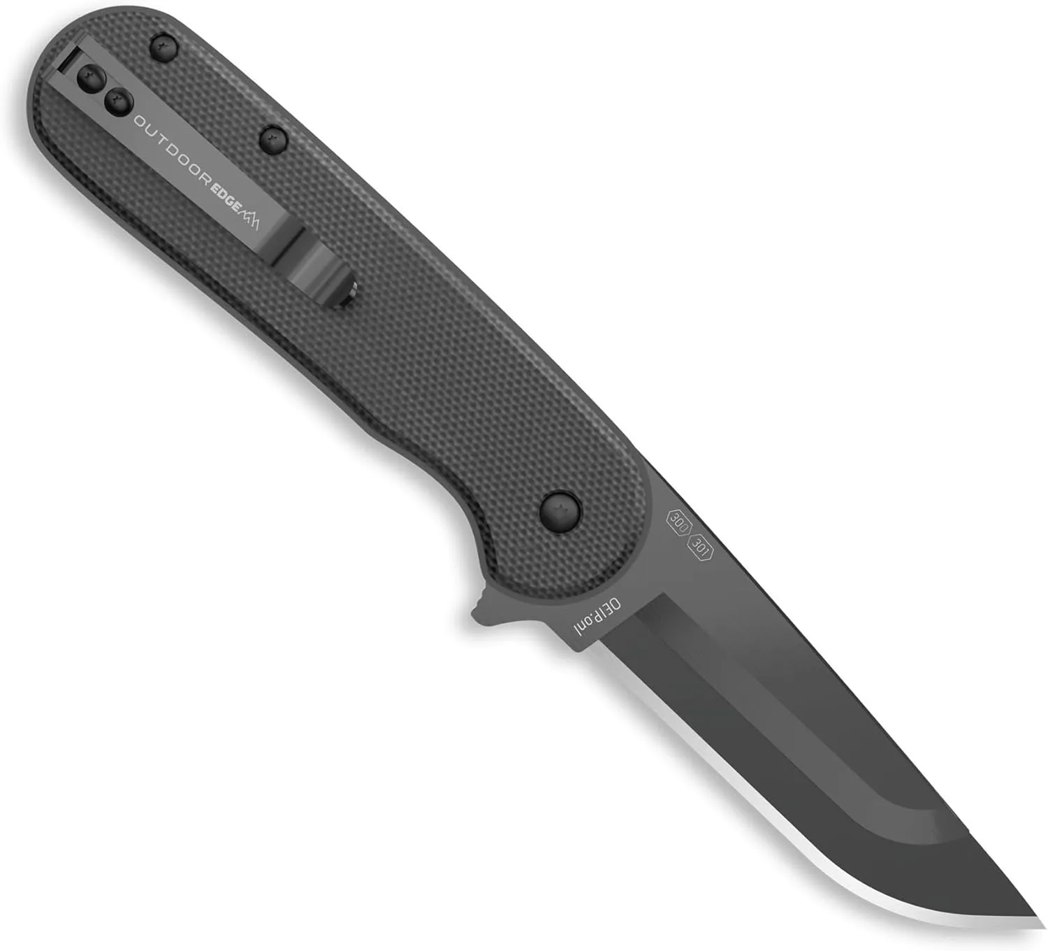 OUTDOOR EDGE Razor VX3 Replaceable-Blade EDC Folding Pocket Knife