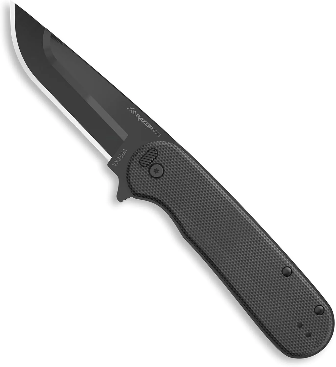 OUTDOOR EDGE Razor VX3 Replaceable-Blade EDC Folding Pocket Knife
